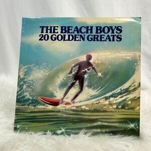 The Beach Boys 20 Golden Greats Vinyl Record Album LP Capitol Records